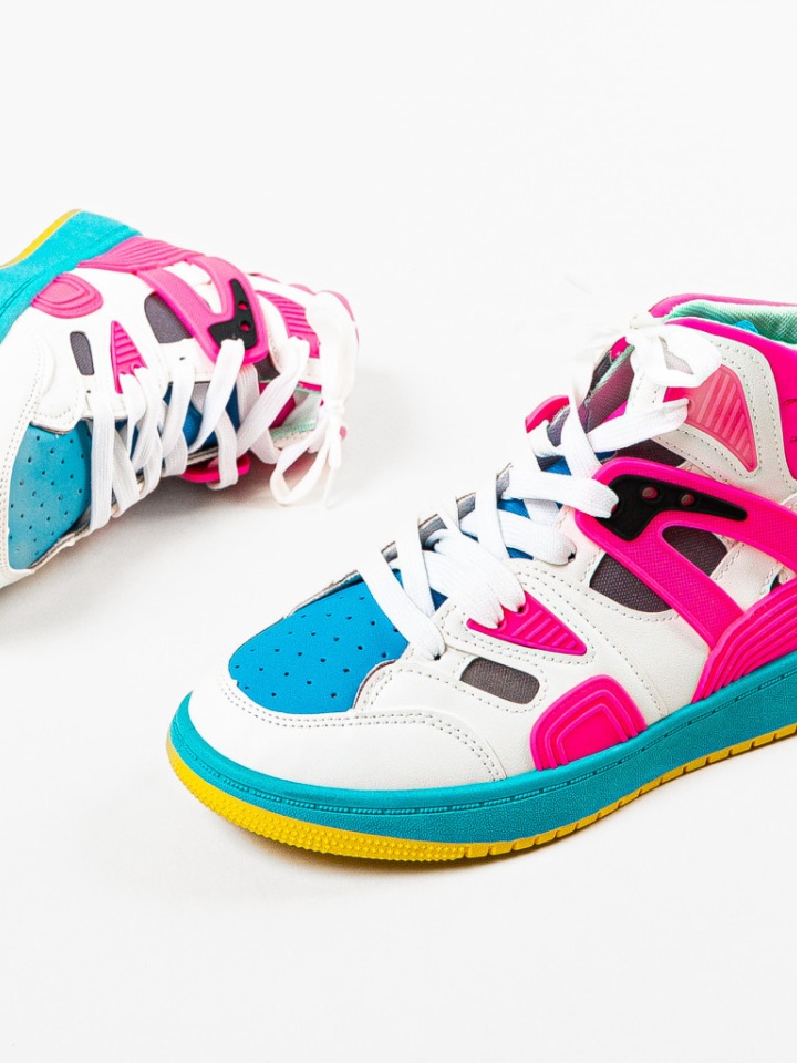 Scarpe sportive Fuchsia Ruben - Img 11