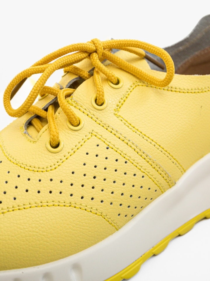 Scarpe sportive Gialle Horazia - Img 8