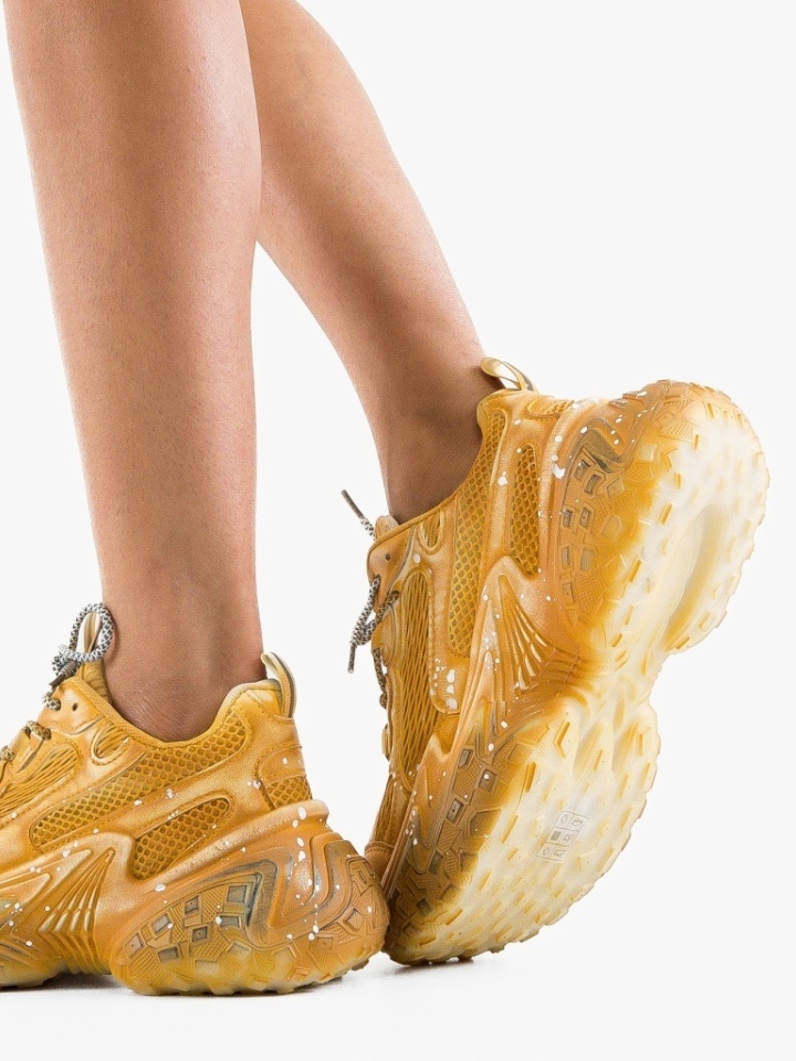 Scarpe sportive Gialle Kannka - Img 1