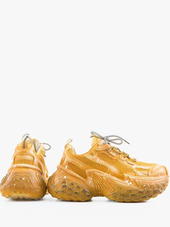 Scarpe sportive Gialle Kannka - Img 4