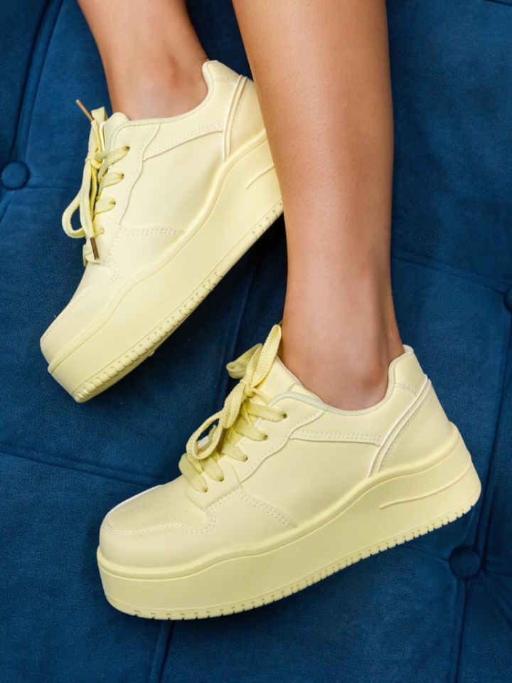 Scarpe sportive Gialle Kramy - Img 1