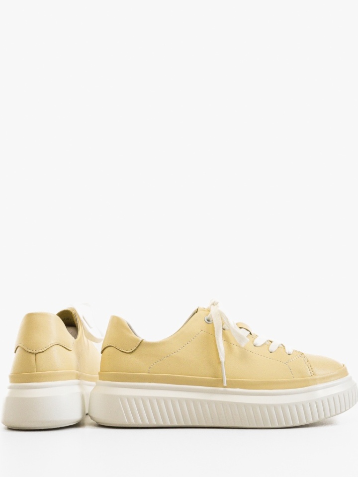 Scarpe sportive Gialle Spoke - Img 3