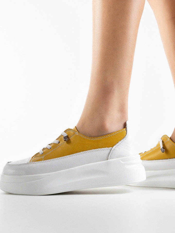 Scarpe sportive Gialle Versec - Img 2