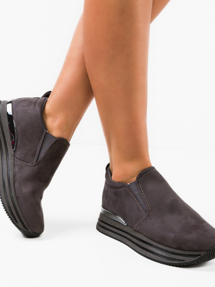 Scarpe sportive Grige Cassie - Img 3