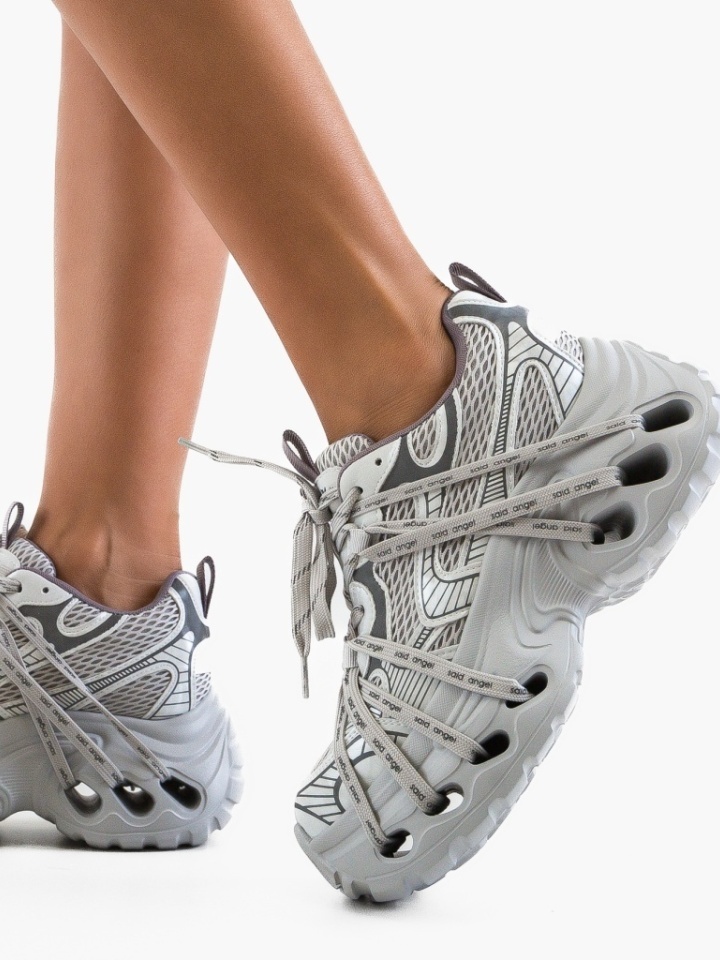 Scarpe sportive Grige Dias - Img 3