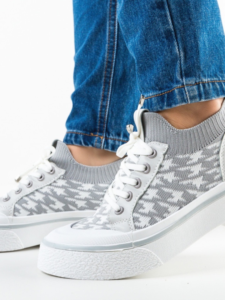 Scarpe sportive Grige Diogo - Img 2