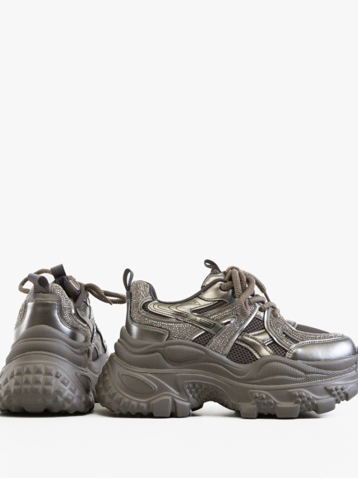 Scarpe sportive Grige Gyran - Img 2