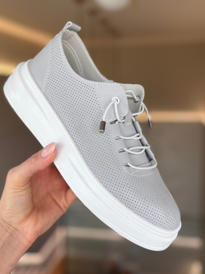 Scarpe sportive Grige Myele - Img 10