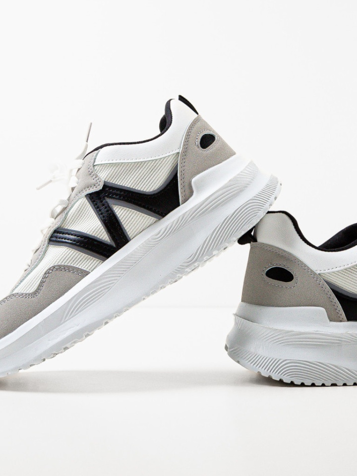 Scarpe sportive Grige Osborne - Img 6