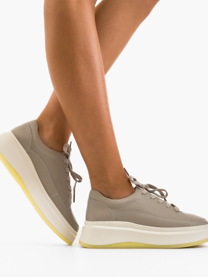 Scarpe sportive Grige Ronda - Img 2