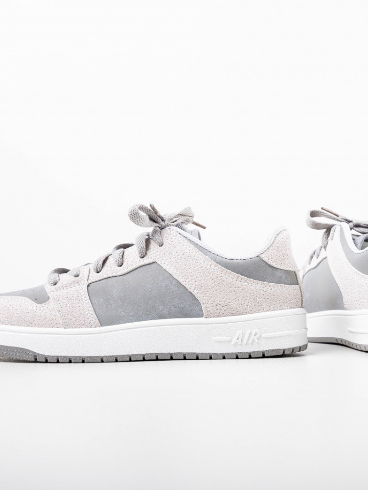 Scarpe sportive Grige Tora - Img 13