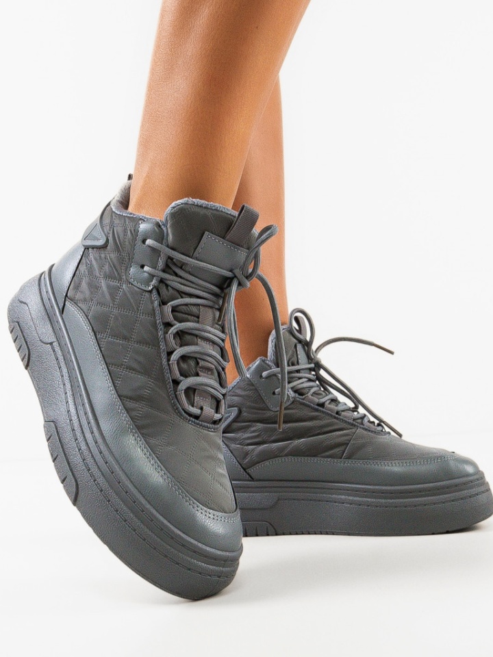 Scarpe sportive Grige Vybana - Img 2