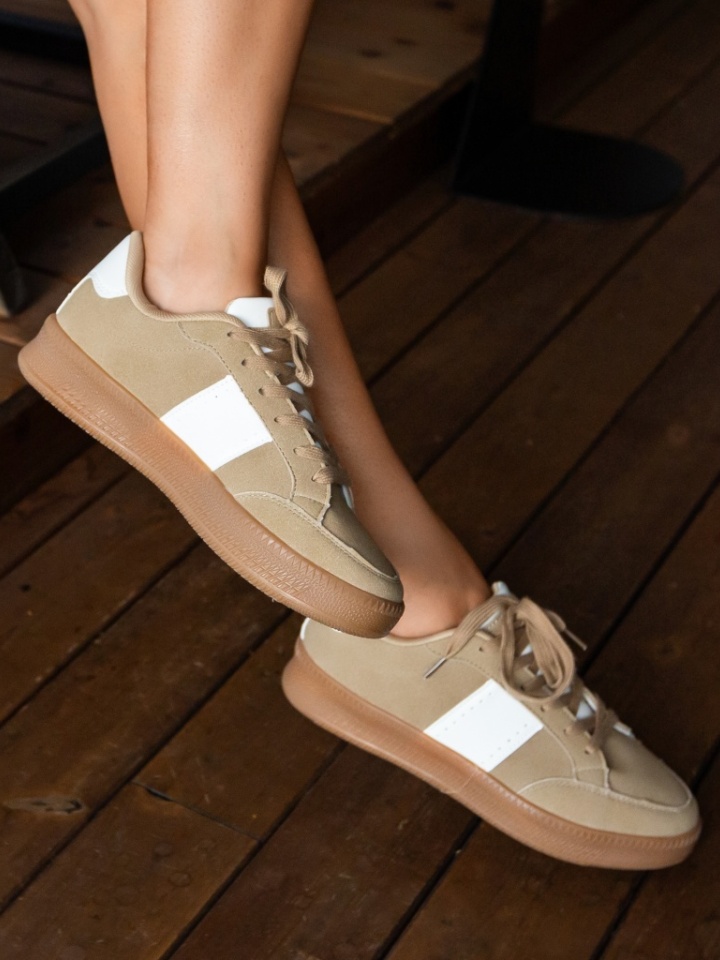 Scarpe sportive Khaki Chaya - Img 3
