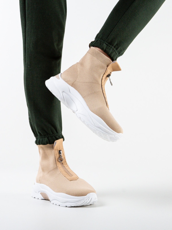 Scarpe sportive Khaki Eshan - Img 11