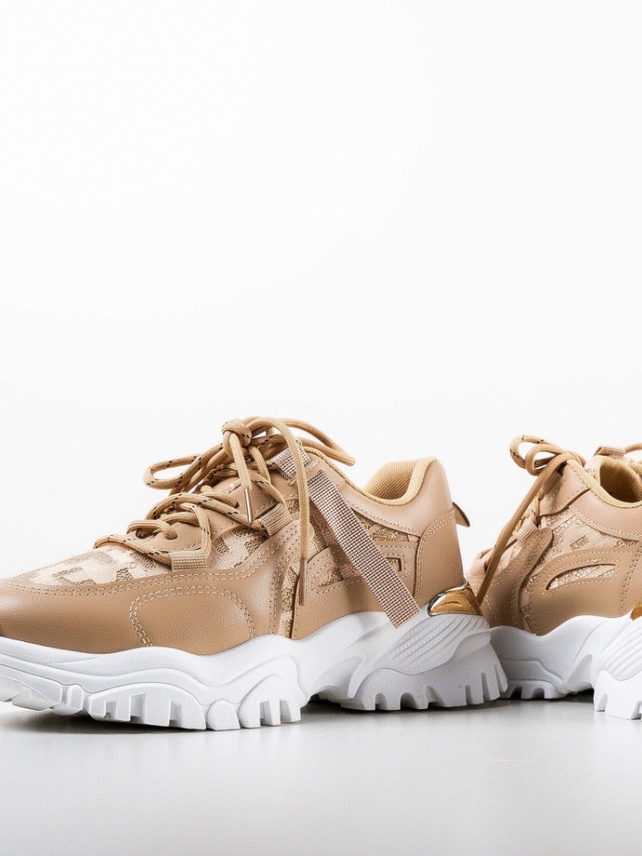 Scarpe sportive Khaki Fair - Img 7