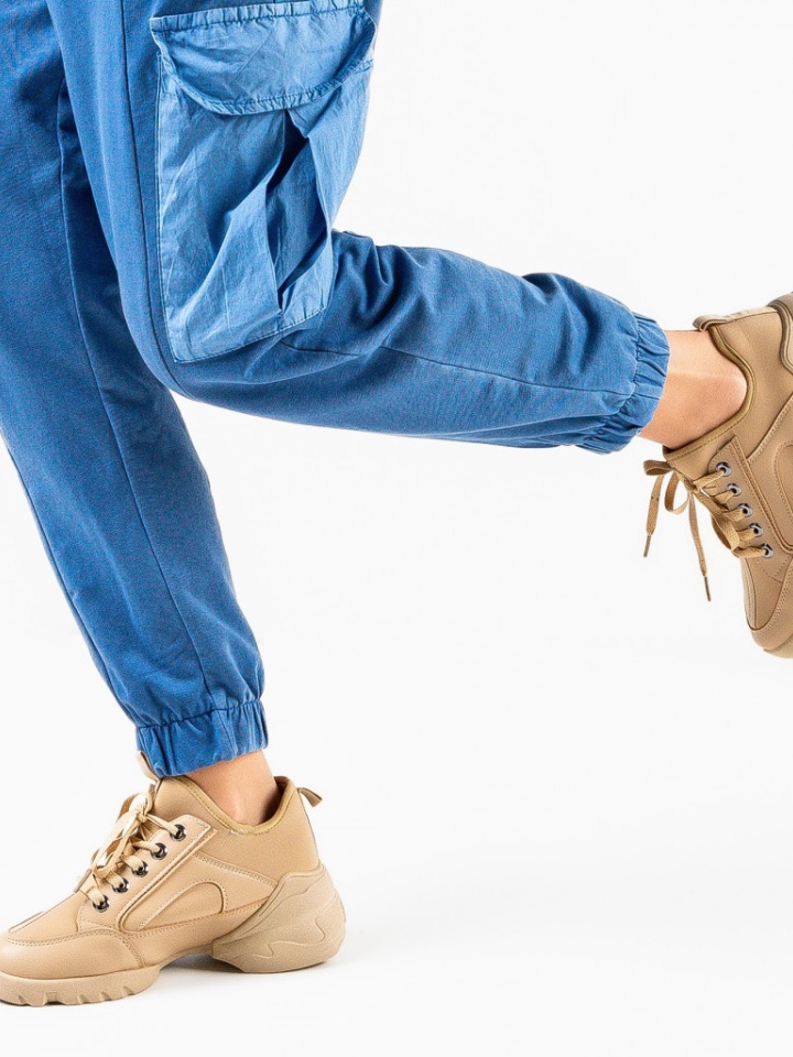 Scarpe sportive Khaki Francis - Img 2