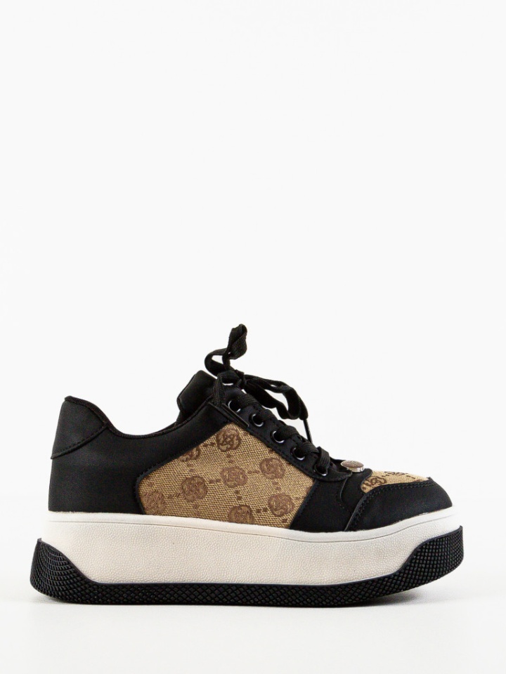 Scarpe sportive Khaki Guett - Img 3