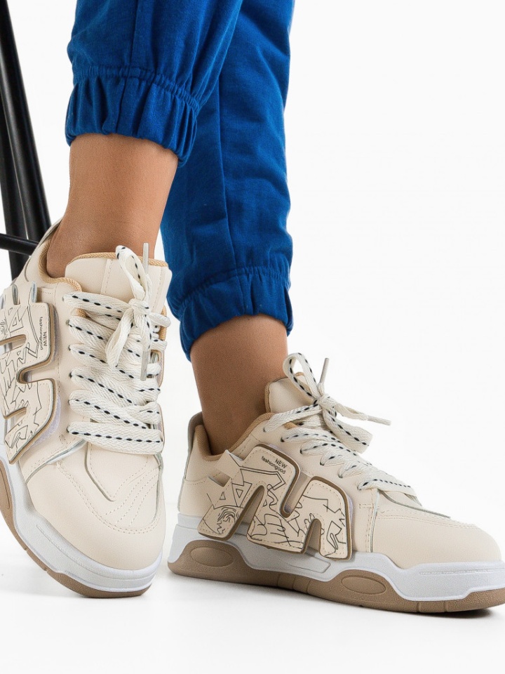Scarpe sportive Khaki Kamal - Img 3