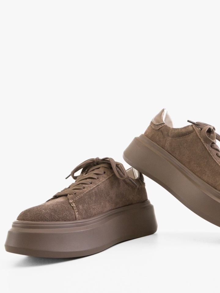 Scarpe sportive Khaki Kamin - Img 4