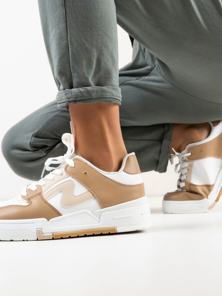 Scarpe sportive Khaki Kobi - Img 1
