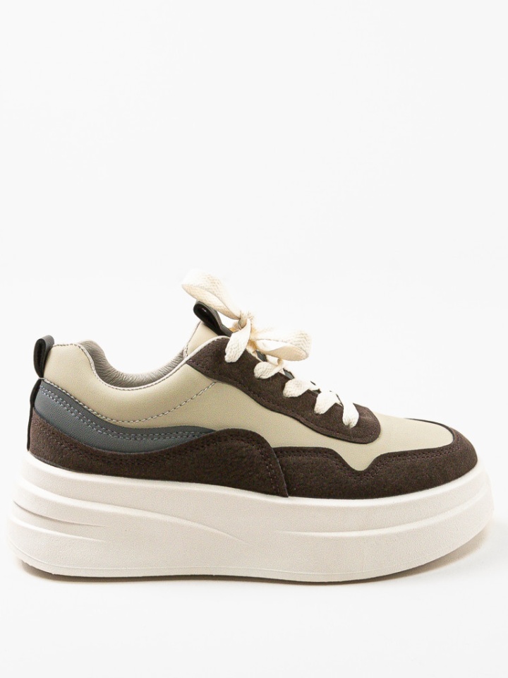 Scarpe sportive Khaki Oradela - Img 4