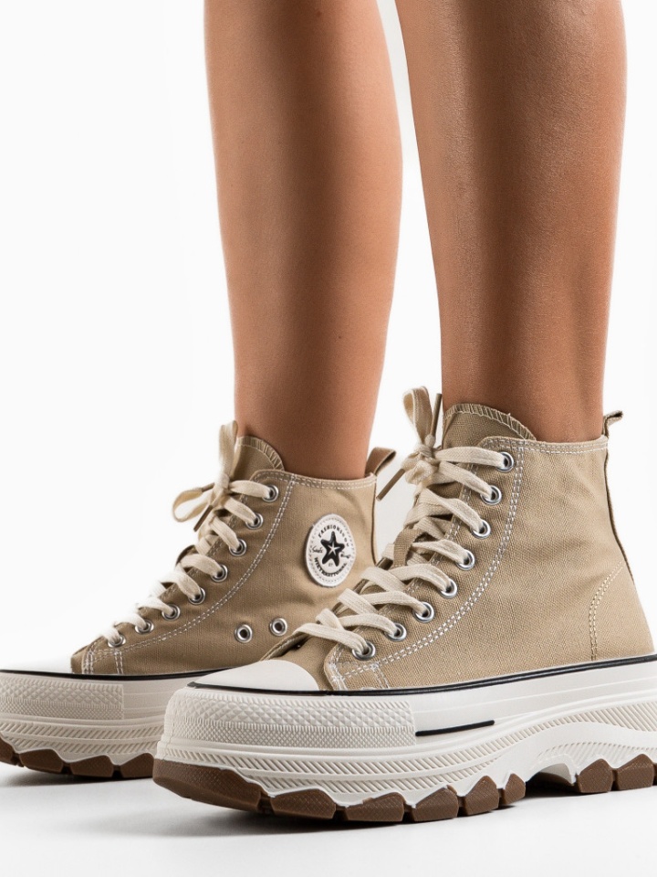 Scarpe sportive Khaki Puss - Img 4