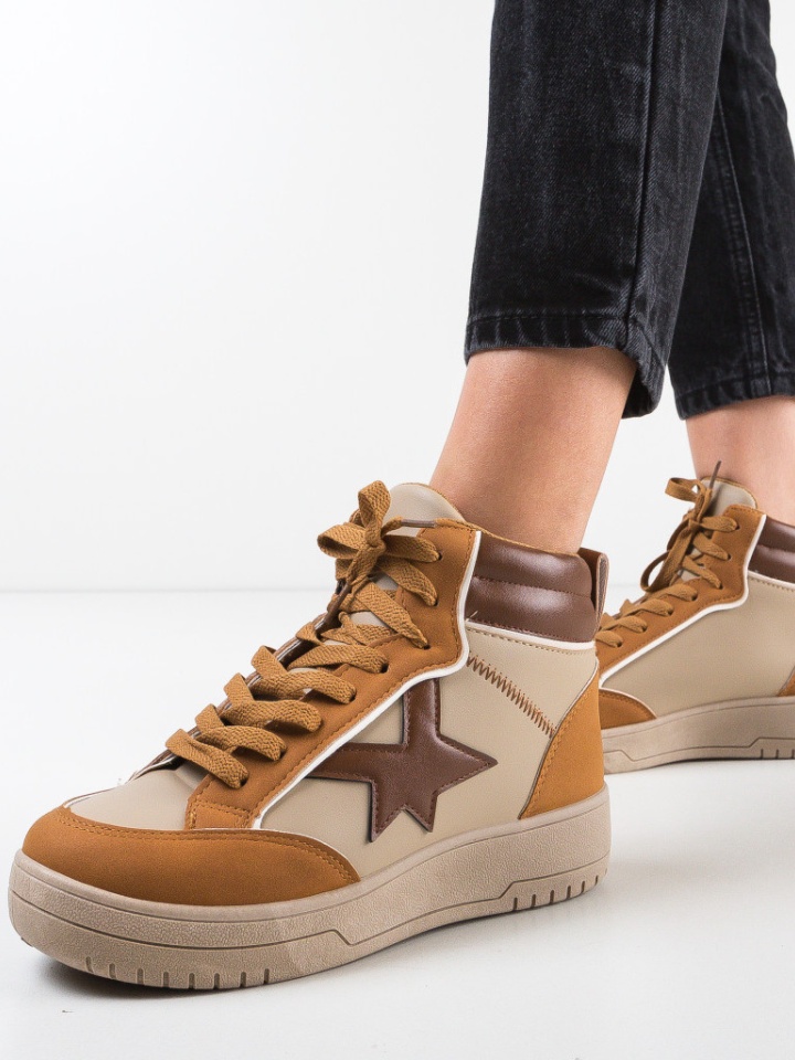 Scarpe sportive Khaki Rafe - Img 12
