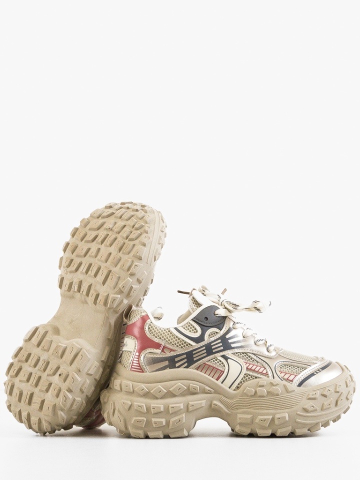 Scarpe sportive Khaki Zan - Img 5