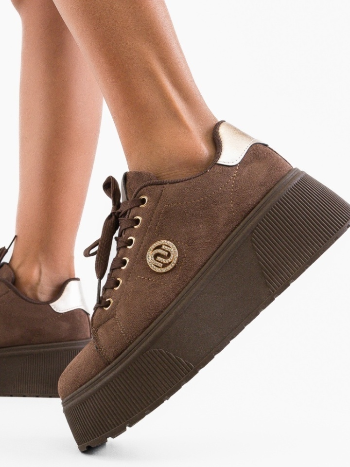 Scarpe sportive Marroni Dunar