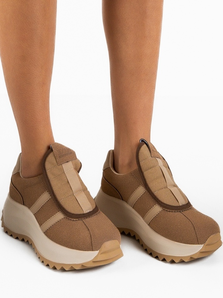 Scarpe sportive Marroni Yeasy - Img 2