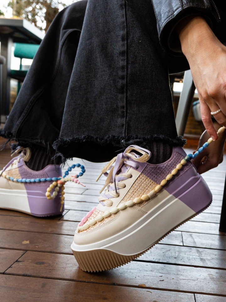 Scarpe sportive Multicolori Fabia - Img 2