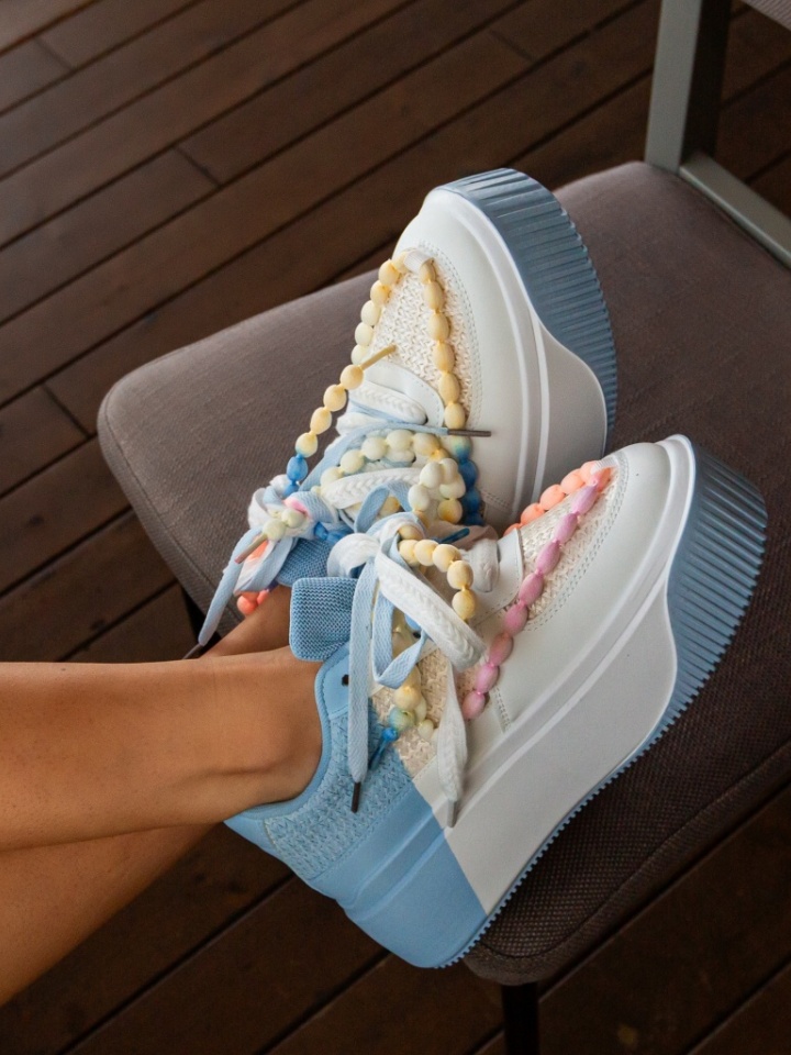 Scarpe sportive Multicolori Fabia - Img 8