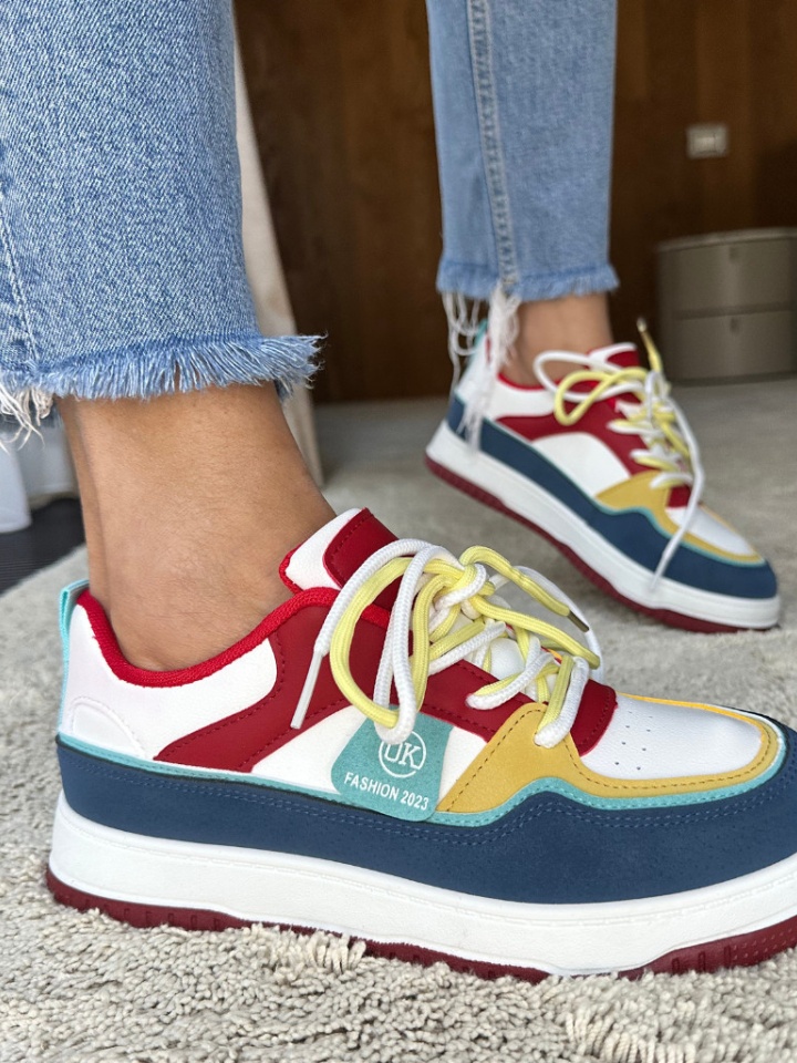 Scarpe sportive Multicolori Jeong - Img 3