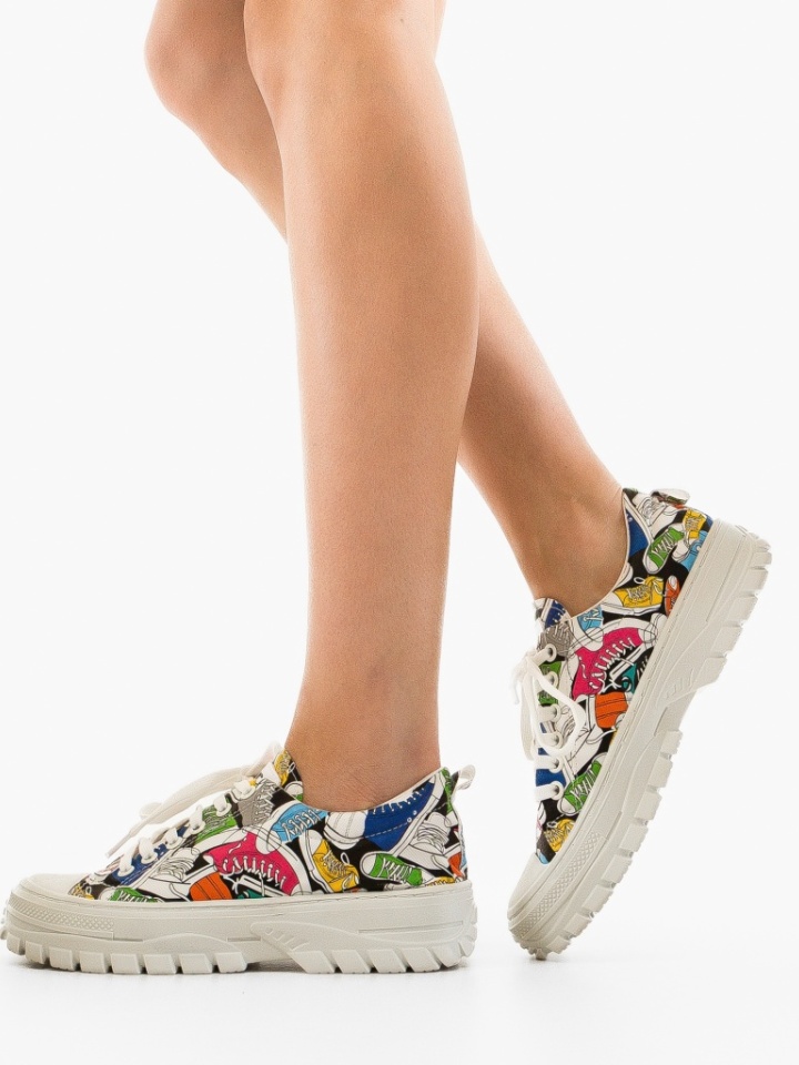 Scarpe sportive Multicolori Kadie - Img 2