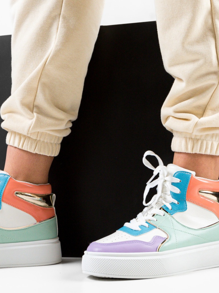 Scarpe sportive Multicolori Kane - Img 11