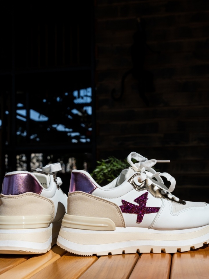 Scarpe sportive Multicolori Keiro - Img 6