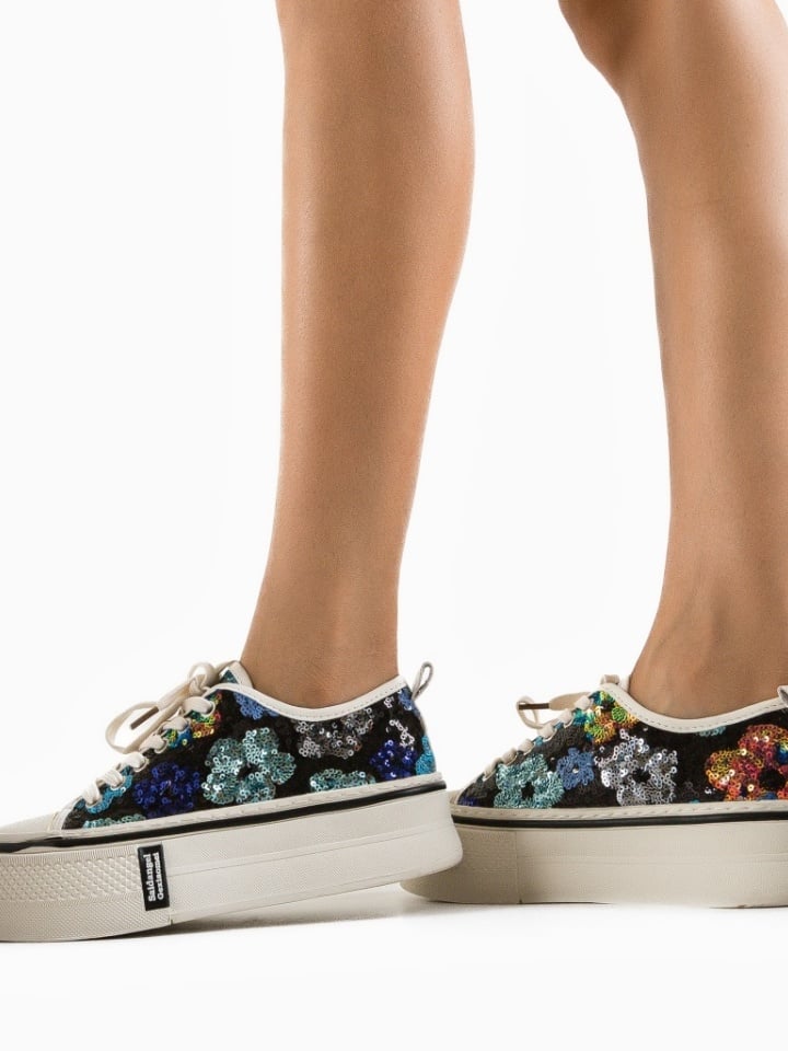 Scarpe sportive Multicolori Paieta - Img 2