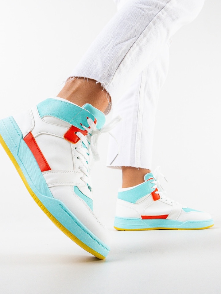 Scarpe sportive Multicolori Pratt - Img 4