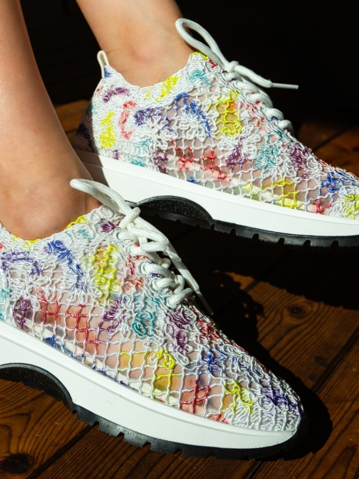 Scarpe sportive Multicolori Raven - Img 8