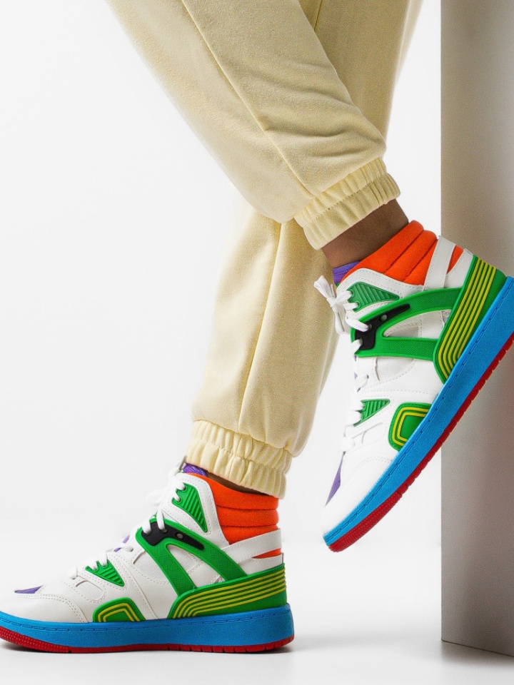 Scarpe sportive Multicolori Ruben - Img 3