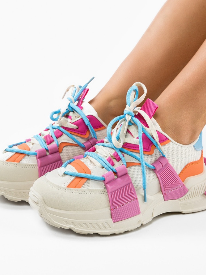 Scarpe sportive Multicolori Tucker - Img 3