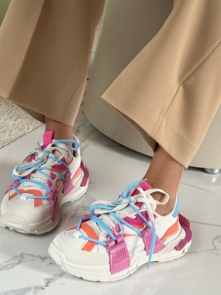Scarpe sportive Multicolori Tucker - Img 1