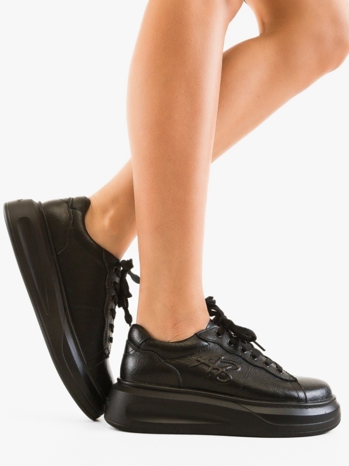 Scarpe sportive Nere Abbe - Img 2