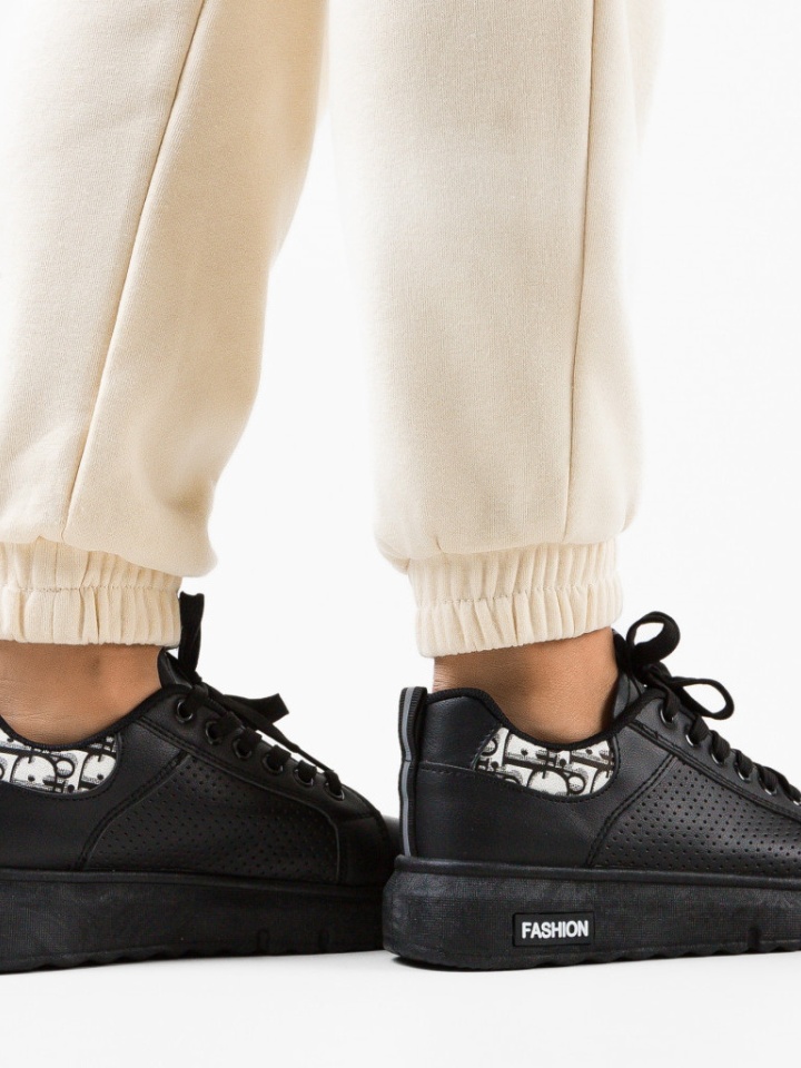 Scarpe sportive Nere Abraham - Img 4
