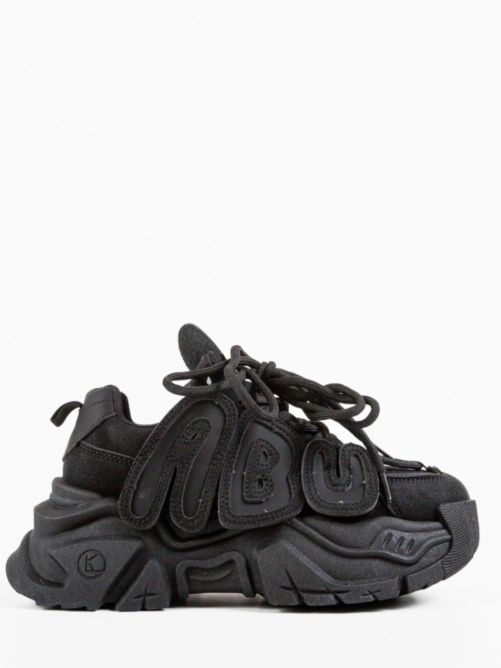 Scarpe sportive Nere Abu - Img 4
