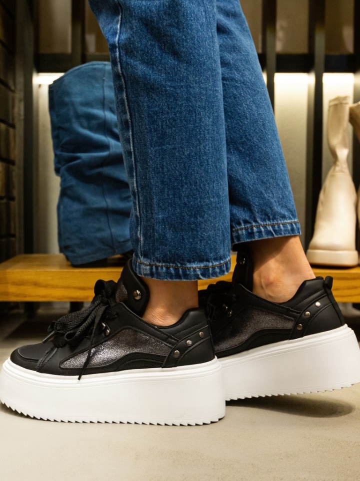 Scarpe sportive Nere Adetoku - Img 5