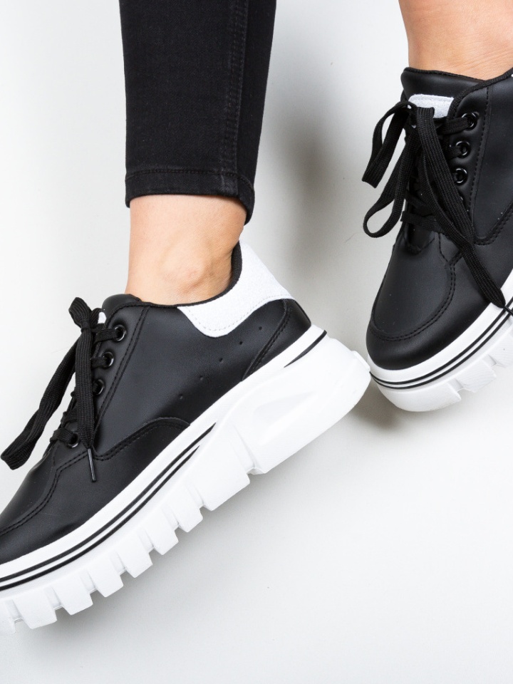 Scarpe sportive Nere Aiys - Img 11