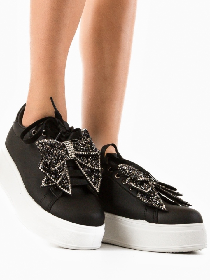 Scarpe sportive Nere Akerman - Img 1
