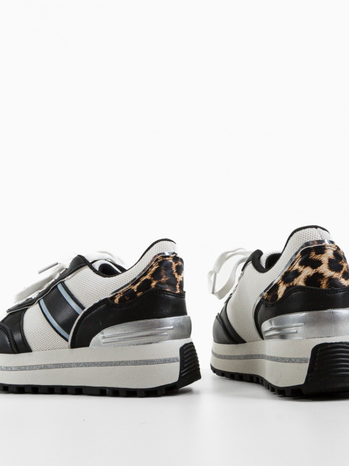 Scarpe sportive Nere Aliza - Img 6