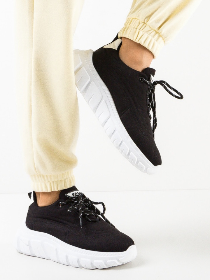 Scarpe sportive Nere Aviana - Img 10